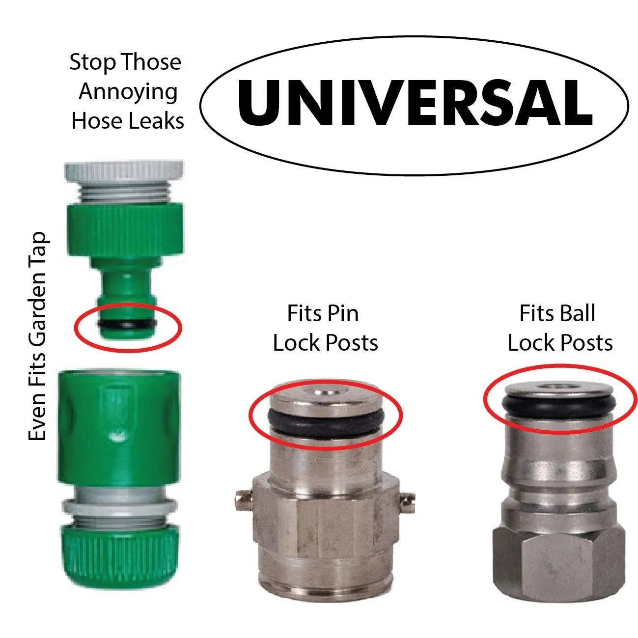 (10 pack) Post O-ring