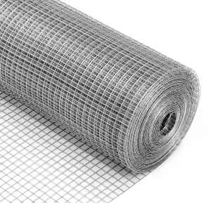 5M Galvanised Wire Mesh | Garden Fencing for Pets & Chickens