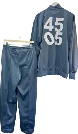 ASOS 4505 Oversized Training Set In Slate Blue Wash UK L