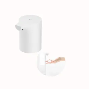Automatic Induction Foaming Hand Washer Wash Automatic Soap 0.25s Infrared Sensor Smart Soap Dispenser [Empty Refill Bottle Included]