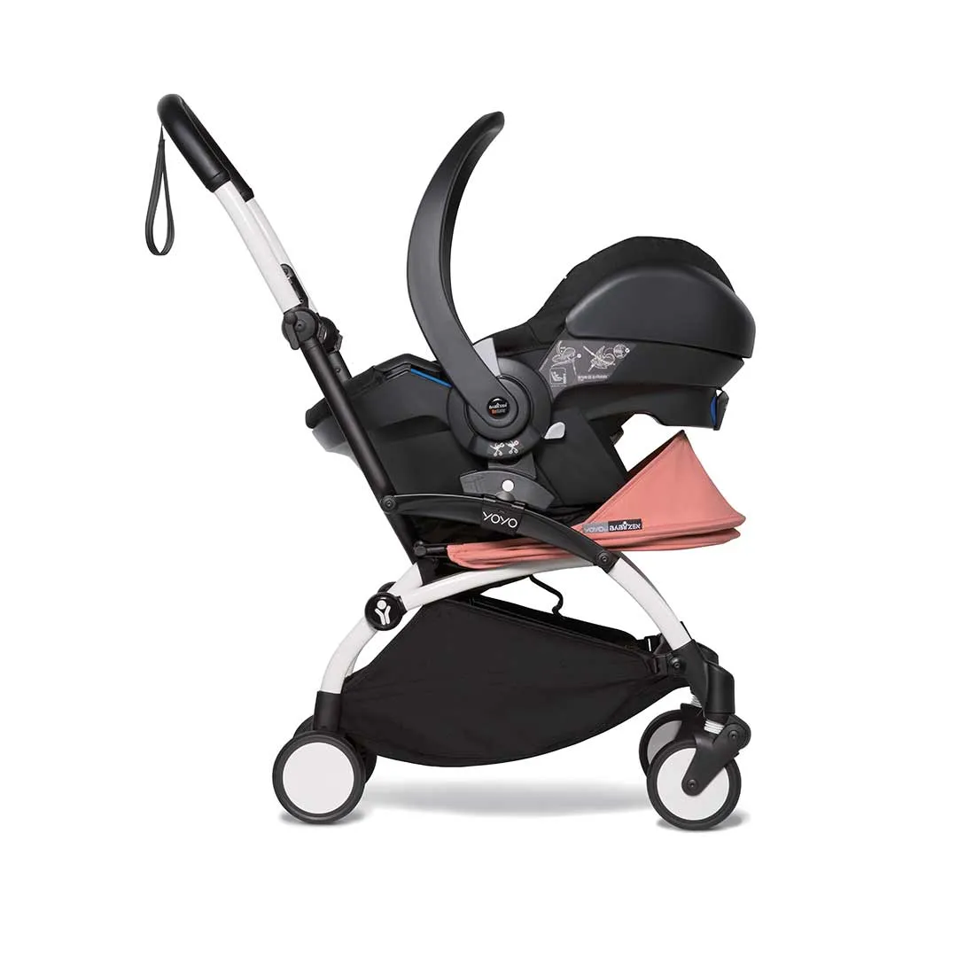 BABYZEN YOYO Car Seat by BeSafe - Black