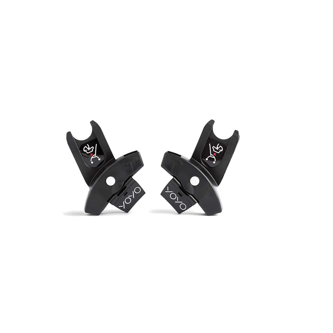 BABYZEN YOYO Car Seat by BeSafe - Black