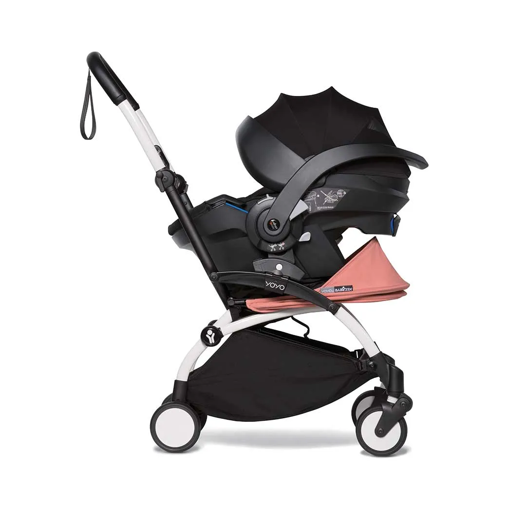 BABYZEN YOYO Car Seat by BeSafe - Black