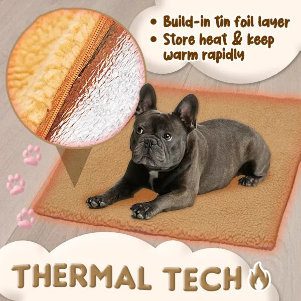 🎅Christmas Sale 49% OFF🐱Self-Heating Cosy Pet Blanket Kennel🐕