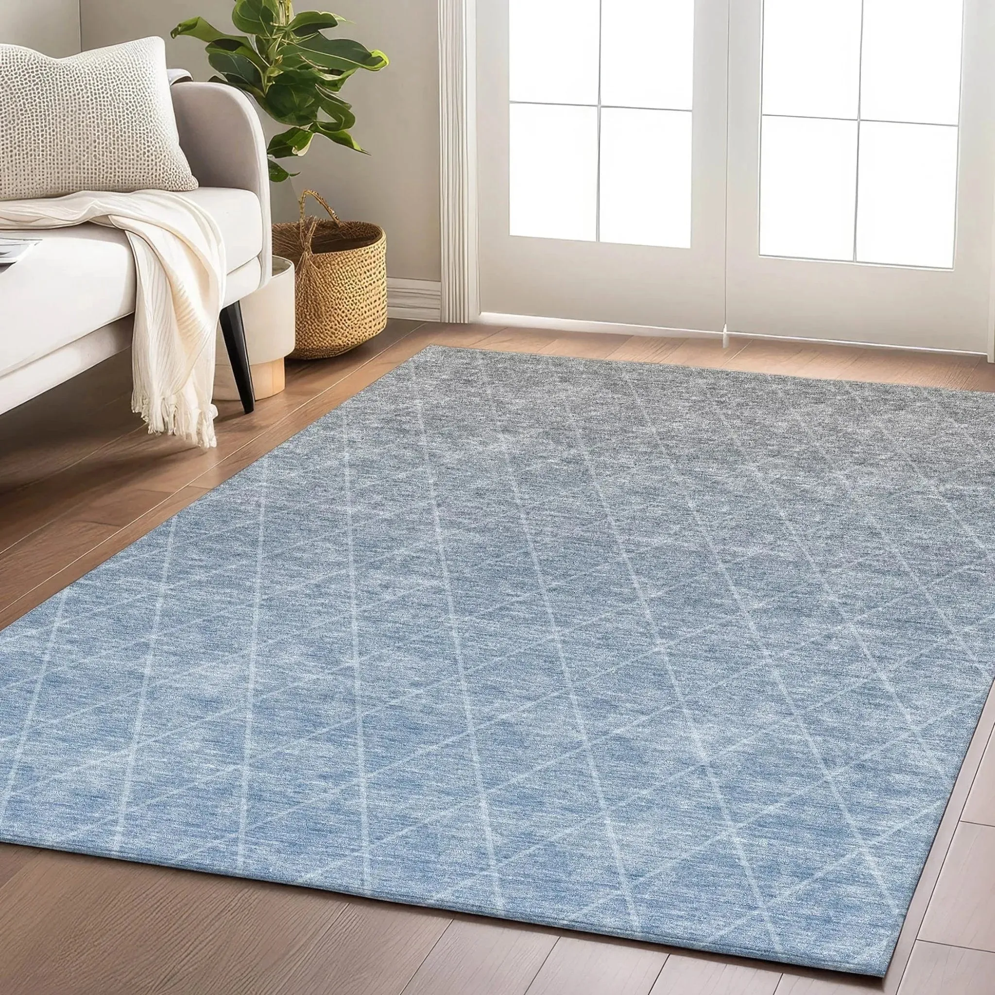 Lazio LZ2 Blue Rug