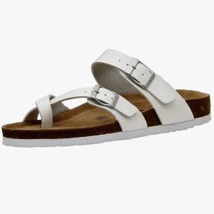 OCW Men Orthopedic Sandal Arch Support Breathable Comfortable Anti Slip Cork Buckle Strap Sandal