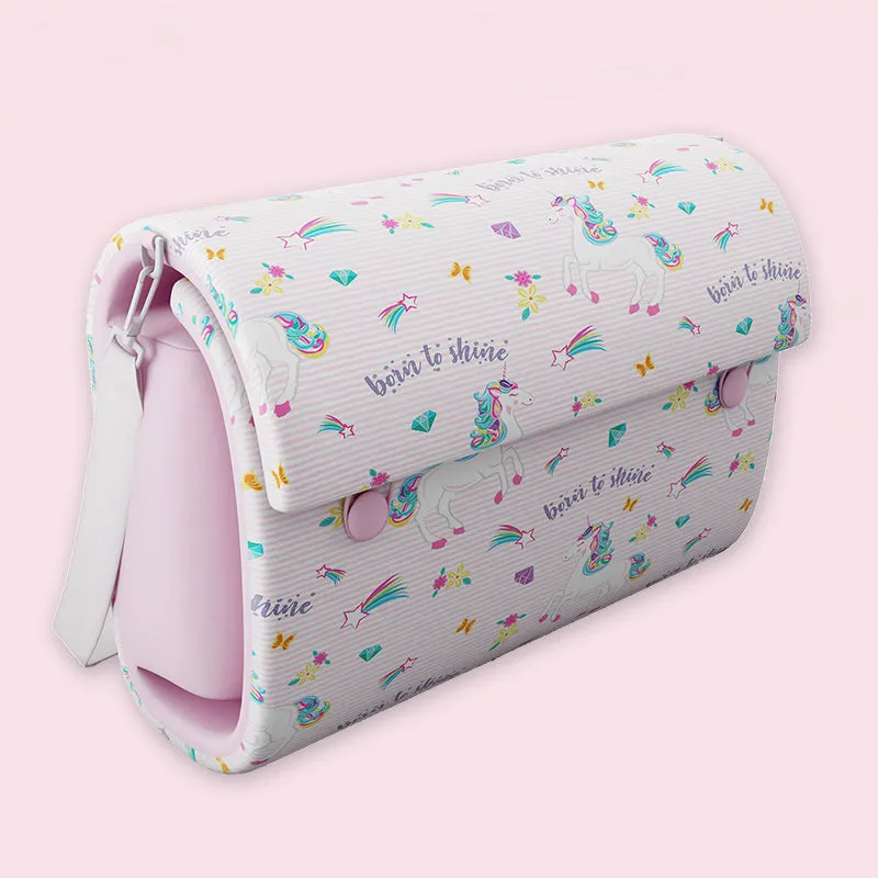 Organic Bed in a Bag - Unicorn