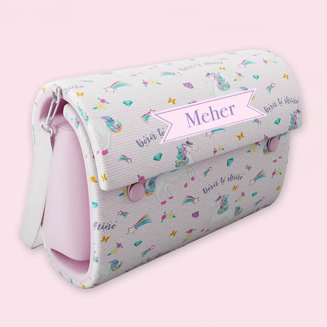Organic Bed in a Bag - Unicorn