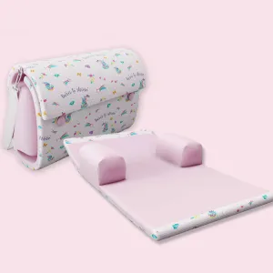 Organic Bed in a Bag - Unicorn