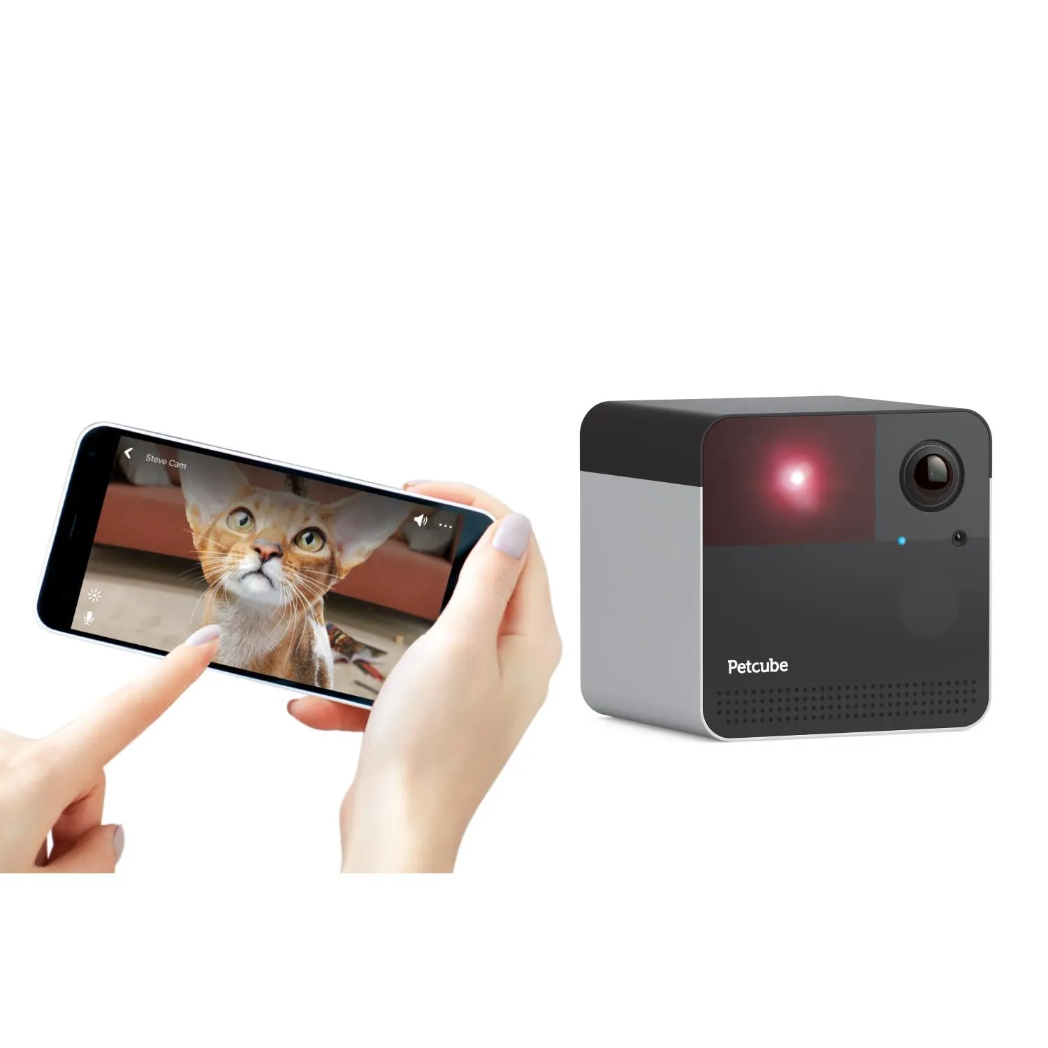 Petcube Play 2 Interactive Wi-Fi Pet Camera