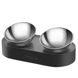 Stainless Steel Dog Bowl - Style B