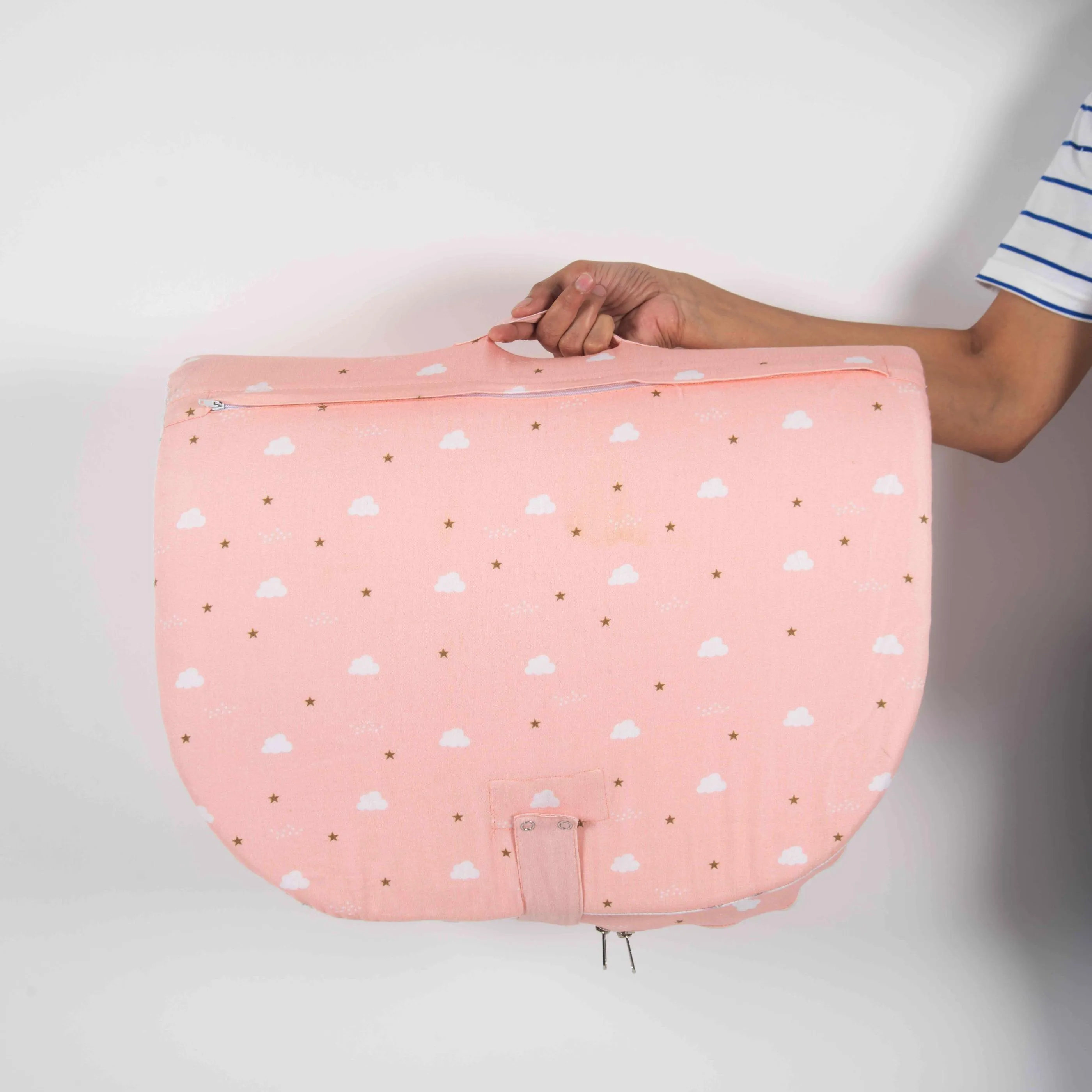 Tiny Snooze Foldable Baby Bed- Fairytale